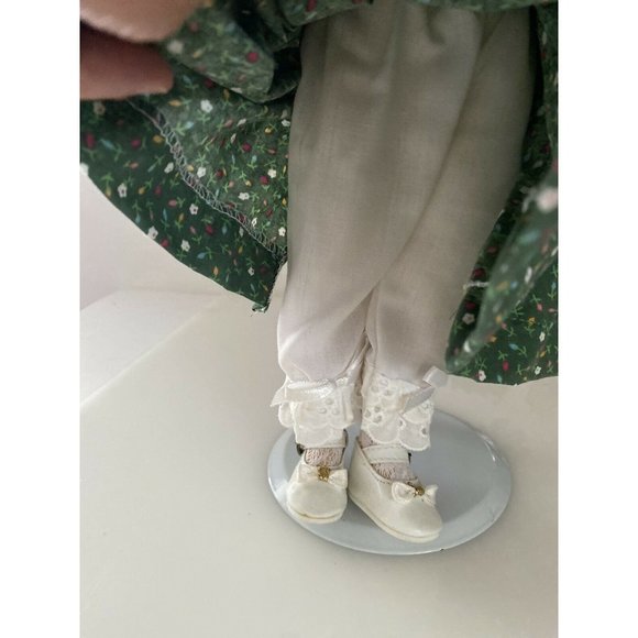 Paradise Galleries Porcelain "Erin" The Legend of the Blarney Stone Numbered Cin - Picture 10 of 10